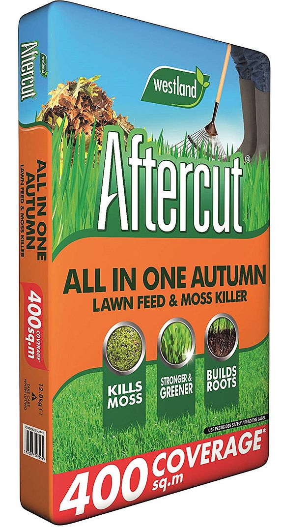 400sqm Westland Aftercut all in one AUTUMN Lawn Feed, Weed and Moss killer grass 5023377007064 400sqm Westland Aftercut all in one AUTUMN Lawn Feed, Weed and Moss killer grass 5023377007064